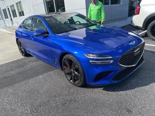 2023 Genesis G70 3.3T RWD