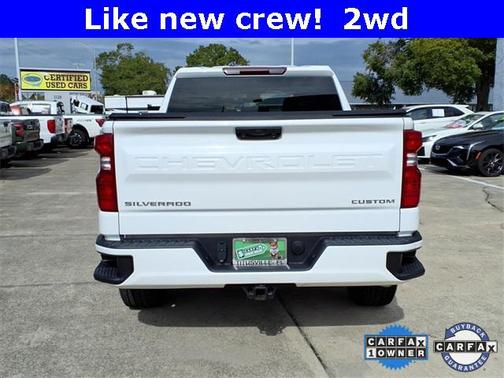 2024 Chevrolet Silverado 1500 Custom