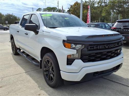 2024 Chevrolet Silverado 1500 Custom