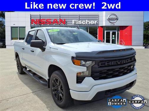 2024 Chevrolet Silverado 1500 Custom