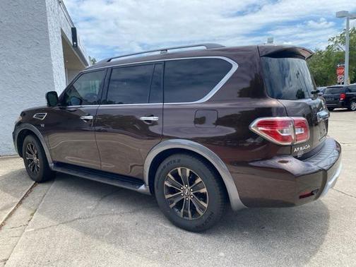 2018 Nissan Armada Platinum