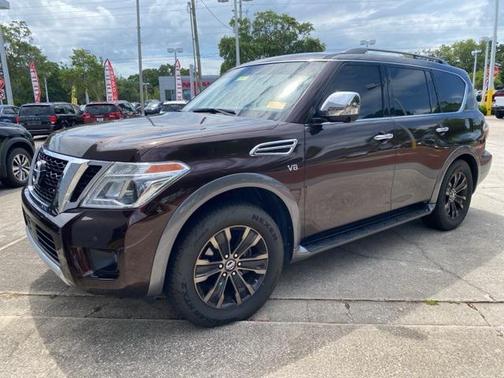 2018 Nissan Armada Platinum
