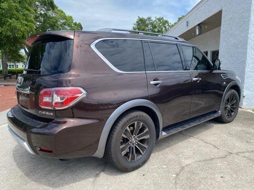 2018 Nissan Armada Platinum