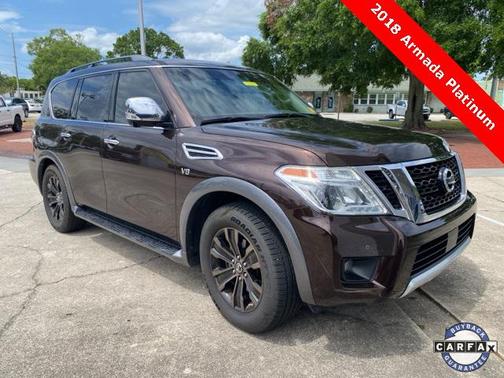 2018 Nissan Armada Platinum