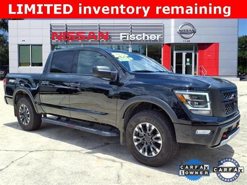 2024 Nissan Titan PRO-4X