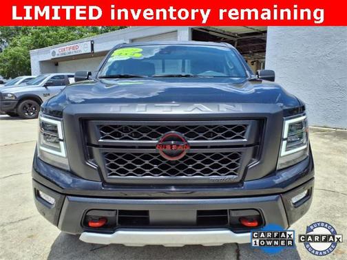 2024 Nissan Titan PRO-4X