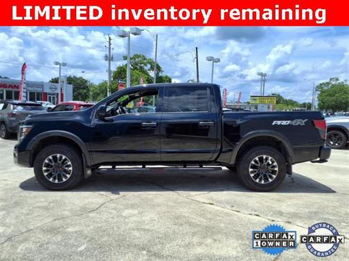 2024 Nissan Titan PRO-4X