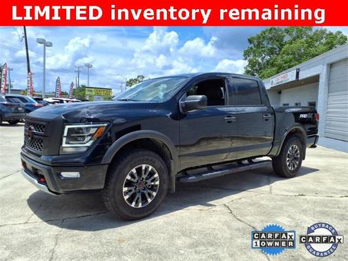 2024 Nissan Titan PRO-4X