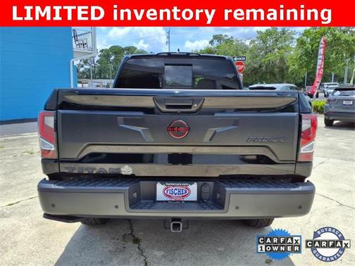 2024 Nissan Titan PRO-4X