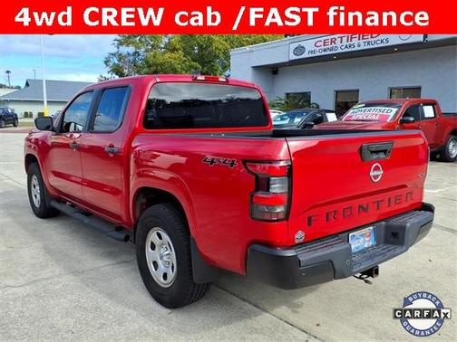 2022 Nissan Frontier S