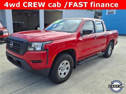 2022 Nissan Frontier S