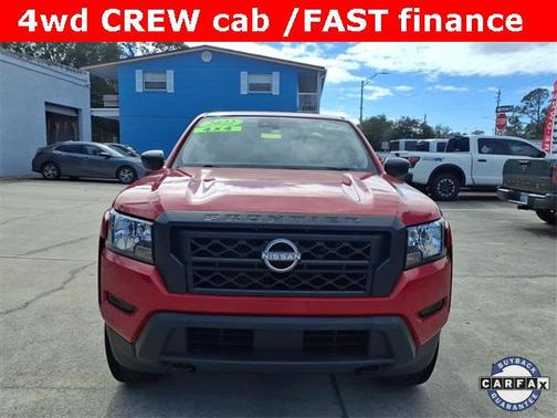 2022 Nissan Frontier S