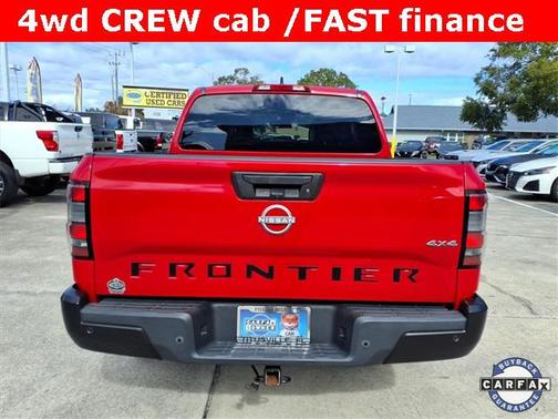 2022 Nissan Frontier S