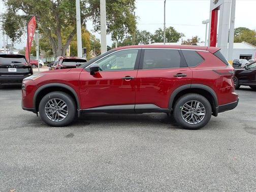 Scarlet Ember Tintcoat 2026 Nissan Rogue S