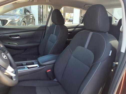 Rosewood Metallic 2025 Nissan Sentra SV
