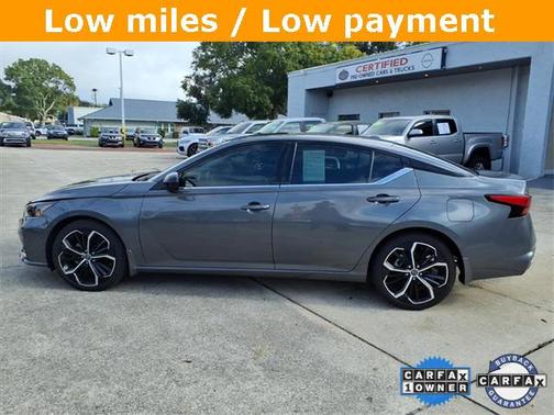 2024 Nissan Altima SR FWD