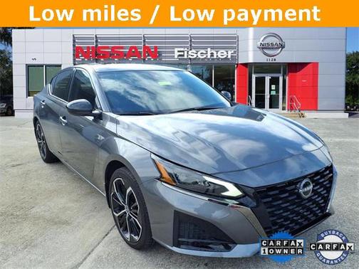 2024 Nissan Altima SR FWD