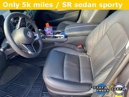 2024 Nissan Altima SR FWD