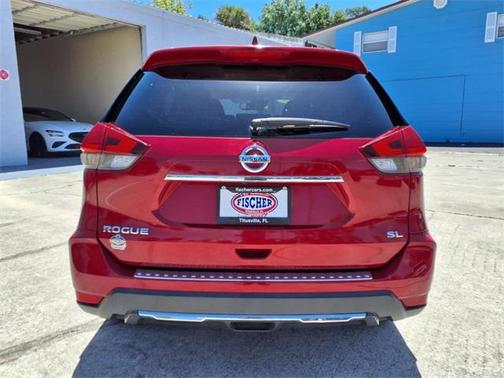 2017 Nissan Rogue SL