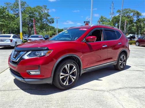 2017 Nissan Rogue SL