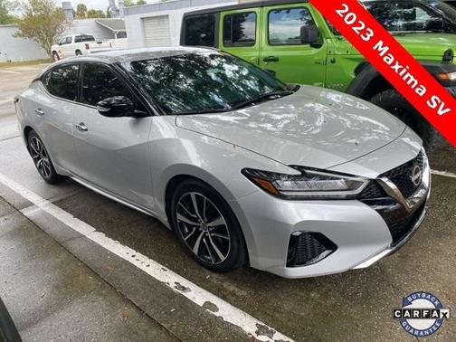 2023 Nissan Maxima SV Xtronic CVT