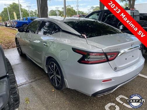 2023 Nissan Maxima SV Xtronic CVT