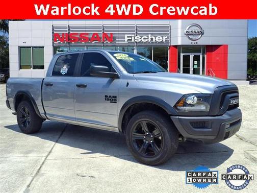 2024 RAM 1500 Classic Warlock Crew Cab 4x4 5'7' Box