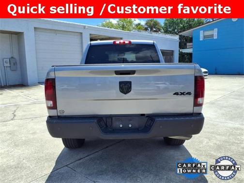 2024 RAM 1500 Classic Warlock Crew Cab 4x4 5'7' Box