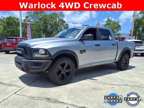 2024 RAM 1500 Classic Warlock Crew Cab 4x4 5'7' Box