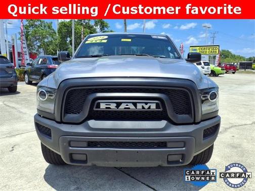 2024 RAM 1500 Classic Warlock Crew Cab 4x4 5'7' Box