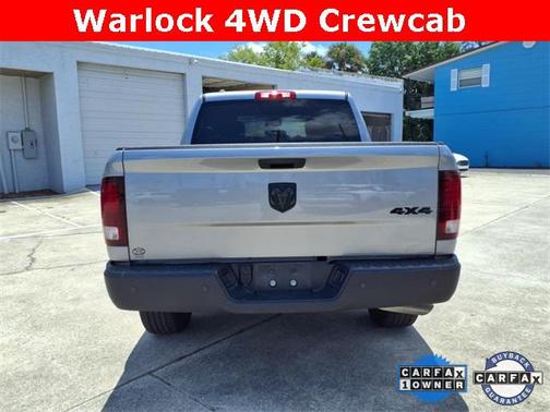 2024 RAM 1500 Classic Warlock Crew Cab 4x4 5'7' Box