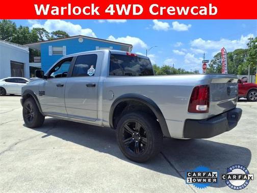 2024 RAM 1500 Classic Warlock Crew Cab 4x4 5'7' Box