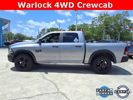 2024 RAM 1500 Classic Warlock Crew Cab 4x4 5'7' Box