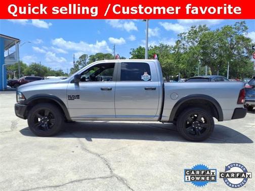 2024 RAM 1500 Classic Warlock Crew Cab 4x4 5'7' Box