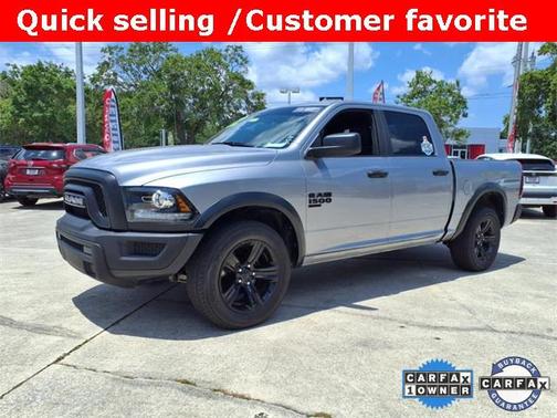 2024 RAM 1500 Classic Warlock Crew Cab 4x4 5'7' Box
