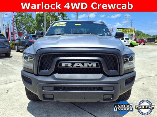 2024 RAM 1500 Classic Warlock Crew Cab 4x4 5'7' Box