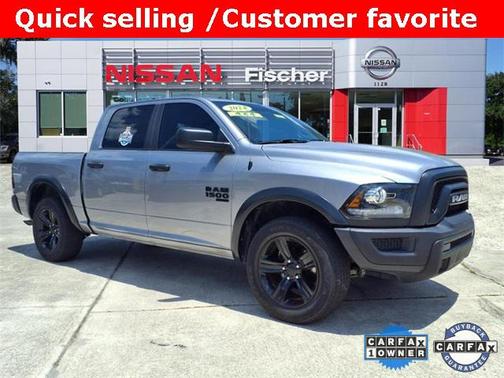 2024 RAM 1500 Classic Warlock Crew Cab 4x4 5'7' Box