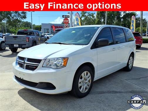 2018 Dodge Grand Caravan SE