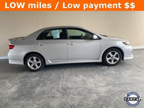 2013 Toyota Corolla S