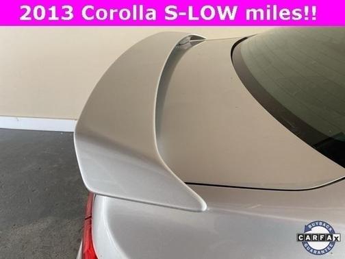 2013 Toyota Corolla S