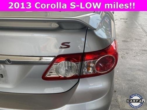 2013 Toyota Corolla S