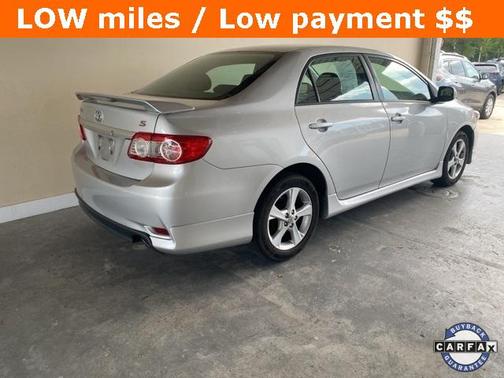 2013 Toyota Corolla S