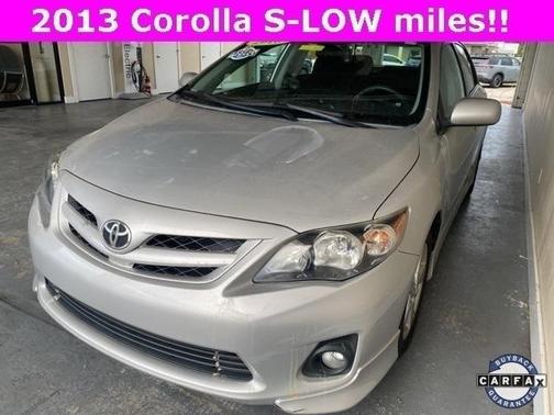 2013 Toyota Corolla S