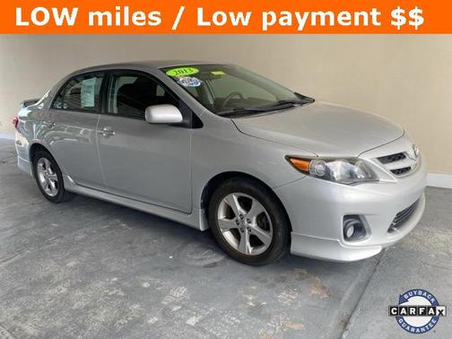 2013 Toyota Corolla S