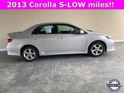 2013 Toyota Corolla S