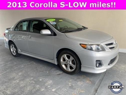 2013 Toyota Corolla S