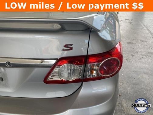 2013 Toyota Corolla S