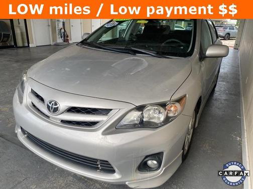 2013 Toyota Corolla S