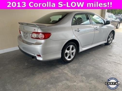 2013 Toyota Corolla S