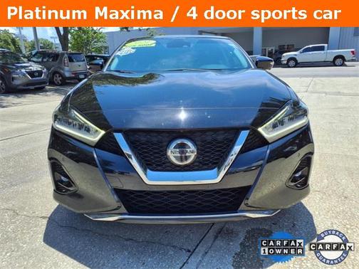 2021 Nissan Maxima 3.5 Platinum